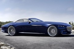 Vision Mercedes-Maybach 6 Cabriolet tỏa sáng tại Tuần lễ Xe Monterey