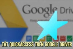Vô hiệu hóa phím tắt Quick Access trên Google Drive