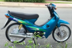 Wave 110cc con xe già hơn 20 tuổi tâm huyết của Biker Sài Gòn