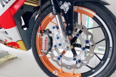Winner 150 độ tâm huyết đầy ấn tượng với bộ cánh Repsol