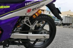 Winner 150 phá cách chơi trong bản độ ấn tượng của biker nước bạn