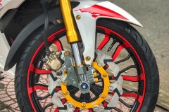 Winner 150cc đầy phong cách với phiên bản độ full đồ chơi cực đã