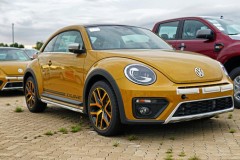 Xe con bọ Volkswagen Beetle Dune chính thức về Việt Nam