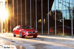 Xe Mazda 6 2016 – Dòng sedan mang phong cách thể thao với giá dưới 1 tỷ đồng.