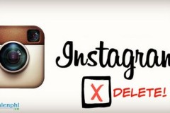 Xóa tài khoản Instagram, delete nick Instagram vĩnh viễn và tạm thời