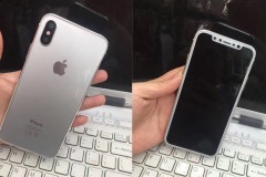 Xuất hiện ảnh trên tay iPhone 8, nhưng nhiều khả năng đây chỉ là "hàng fake"