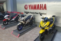 Yamaha Malaysia giới thiệu 3 phiên bản đặc biệt của NVX 155 2017