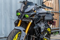 Yamaha MT-10 táo bạo trong ngôn từ thiết kế