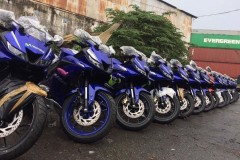 Yamaha R15 2017 Movistar về Việt Nam, giá hơn 110 triệu đồng
