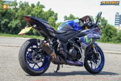 Yamaha R3 lột xác trong bản độ Movista cực chất