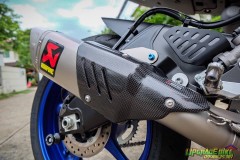 Yamaha R6 kế thửa tinh hoa từ R1 và R1M uy lực cùng nóng súng Akrapovic