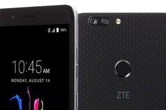 ZTE Blade Z Max: camera kép, pin 4080mAh, USB-C, giá chỉ 129$