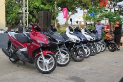 Bảng giá xe Honda tháng 9/2017 Air Blade SH giảm mạnh