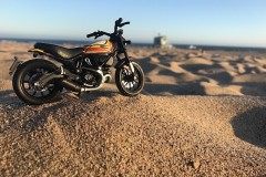 2018 Ducati Scrambler Mach 2.sự kết hợp giữa Cafe racer và Scrambler Desert giá 305 triệu đồng