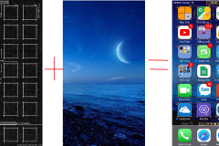4 Bước đơn giản để tùy biến giao diện iPhone đẹp lung linh!!!