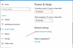 7 cách tắt màn hình laptop Windows 10