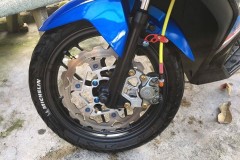 Air Blade 125 độ cực chất với nhiều đồ chơi làm xe thay đổi khác lạ