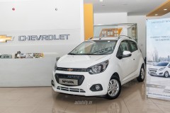 Ảnh chi tiết Chevrolet Spark 2018 tại đại lý