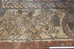 Anh phát hiện bức tranh khảm thời La Mã đẹp nhất trong nhiều thập kỷ