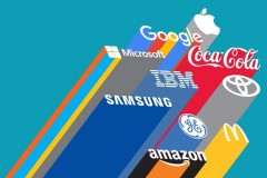 Apple 5 năm liền giữ vị trí thương hiệu giá trị nhất thế giới, dù...