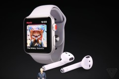 Apple ra mắt mẫu đồng hồ Apple Watch Series 3 kết nối mạng Lte