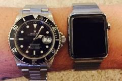 Apple soái ngôi Rolex trở thành hãng đồng hồ lớn nhất thế giới