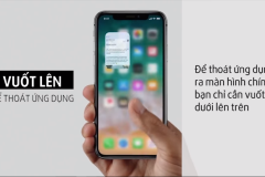 Bạn tự hỏi hao tác khi không có phím Home trên iPhone X sẽ như thế nào - Câu trả lời đây.
