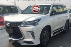 Bắt gặp Lexus LX 570 Superior "bằng xương bằng thịt"