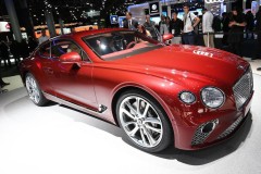 Bentley Continental GT 2018 xuất hiện "rực rỡ" tại triển lãm Frankfurt 2017
