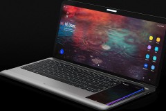 Biến Galaxy S8, S8 + và Galaxy Note 8 thành laptop với concept Samsung Dex Book tuyệt đẹp