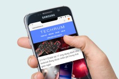 Biến màn hình của điện thoại Android thành iPhone X trong vòng "một nốt nhạc"!