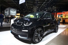 BMW i3S mới tỏa sáng tại Frankfurt 2017