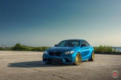BMW M2 nổi bật từ xa nhờ bộ vành mới của Vossen