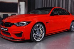 BMW M4 quyến rũ hơn với bộ cánh rực rỡ Ferrari Red