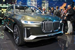 BMW X7 iPerformance - Ngôi sao sáng tại Frankfurt 2017