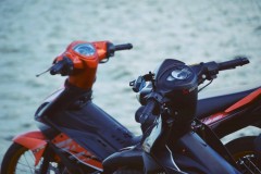 Bộ ảnh Exciter & Sirius độ kiểng đọ dáng đầy ấn tượng ở Đắk Lắk