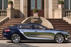 Bugatti sẽ có cho mình một mẫu Sedan đầu tiên
