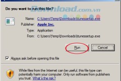 Cách cài iTunes để nghe nhạc, xem phim online trên máy tính