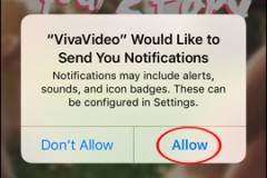 Cách cắt ghép video trên iPhone bằng VivaVideo