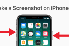Cách chụp ảnh màn hình cho iPhone X và sự thật bất ngờ