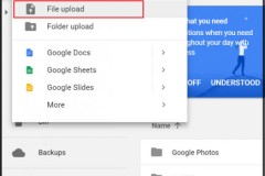 Cách chuyển file Excel sang PDF trực tuyến bằng Google Drive