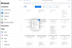 Cách dùng ứng dụng quản lý tập tin mới Files trên iOS 11