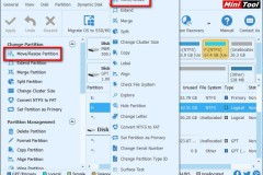 Cách di chuyển hoặc thay đổi kích thước phân vùng ổ đĩa cứng Windows