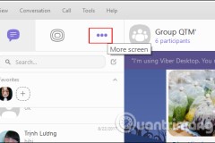 Cách đổi tên, đổi ảnh đại diện trên Viber máy tính