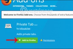 Cách duyệt web chế độ thường và ẩn danh cùng 1 cửa sổ trên Firefox