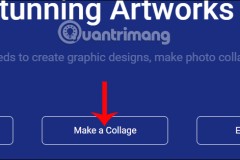 Cách ghép ảnh trực tuyến trên FotoJet miễn phí