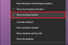 Cách kích hoạt Virtual Touchpad Windows 10 Creators Update