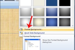 Cách làm mờ ảnh nền trong PowerPoint