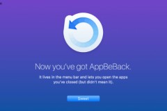 Cách mở lại ứng dụng vừa thoát trên macOS