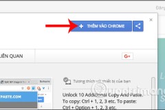 Cách mở rộng Clipboard trên Chrome bằng Multi Copy Paste